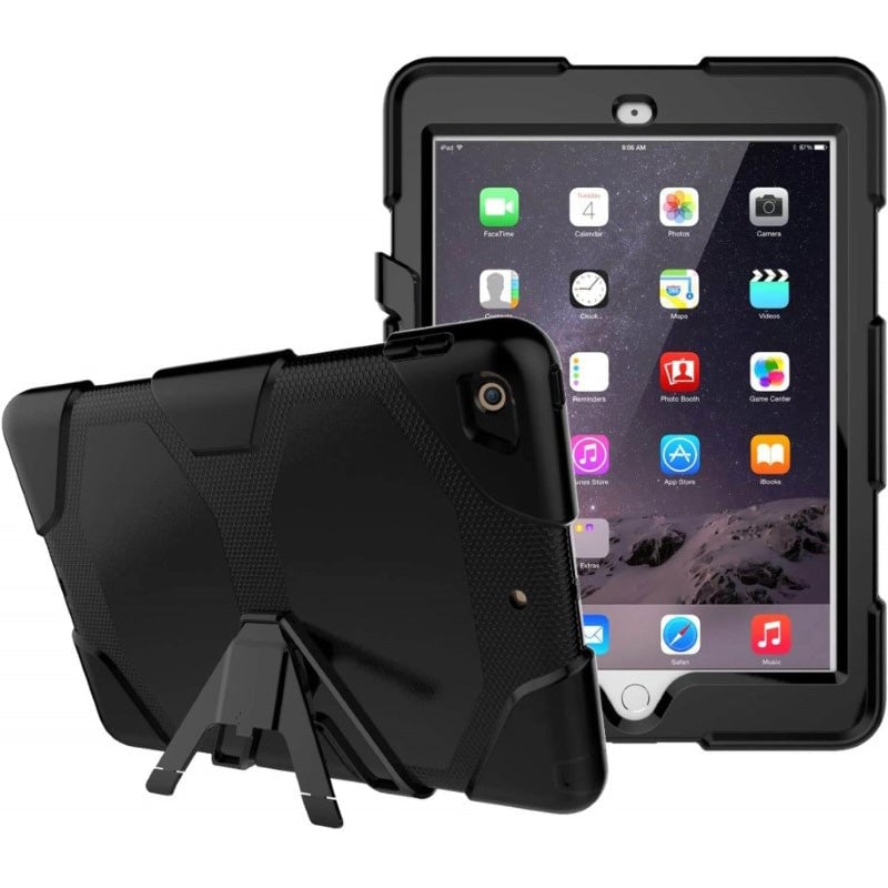 iPad 9.7 Case 2017 2018 Rugged Shockproof Case