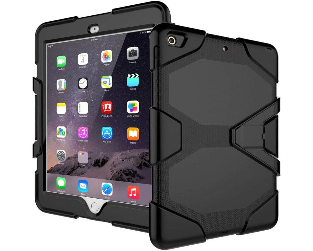 iPad 4 Case iPad 2 iPad 3 Case Cover Rugged Shockproof Case