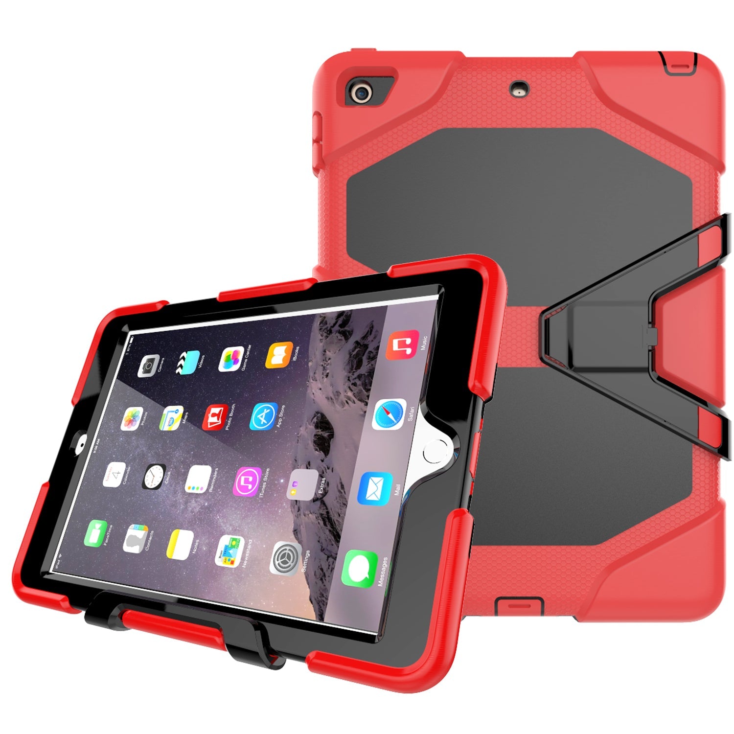 iPad 4 Case iPad 2 iPad 3 Case Cover Rugged Shockproof Case