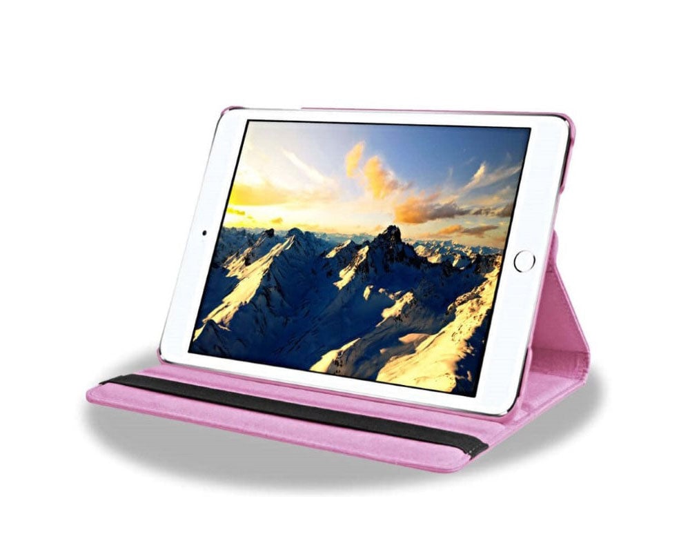 iPad Air 2 Case 360 Degree Stand With Auto Wake Up/Sleep