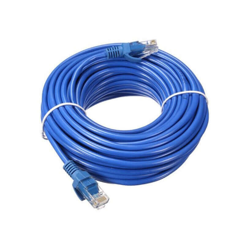 RJ45 Network Cable 25M Cat5e – High-Speed RJ45 Network Cable for Internet, Audio & Video (Blue)