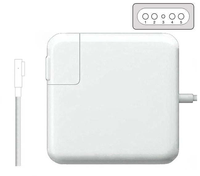 Compatible Macbook Pro Charger 60W Replacement