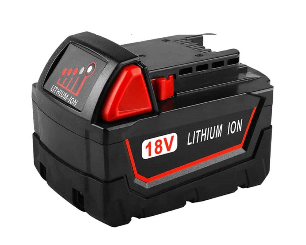 Milwaukee M18 Battery Replacement 4000mAh 18V