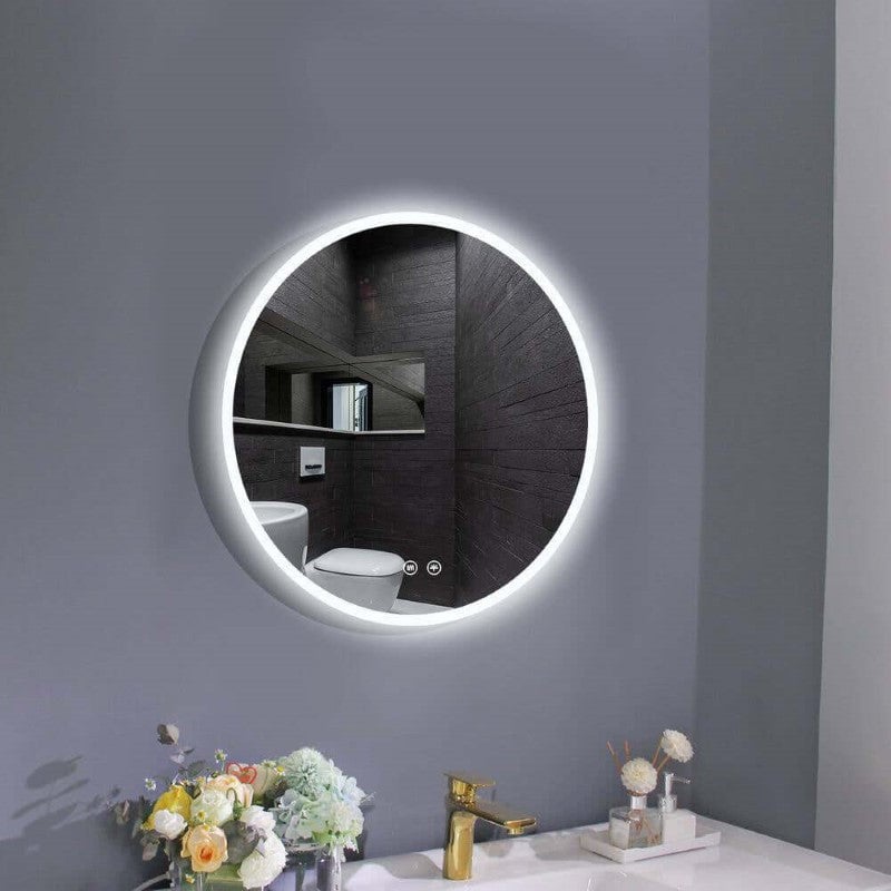 Led Mirror 70cm Bathroom Mirror