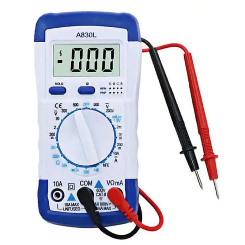 Digital Multimeter Professional Tester Dt830B
