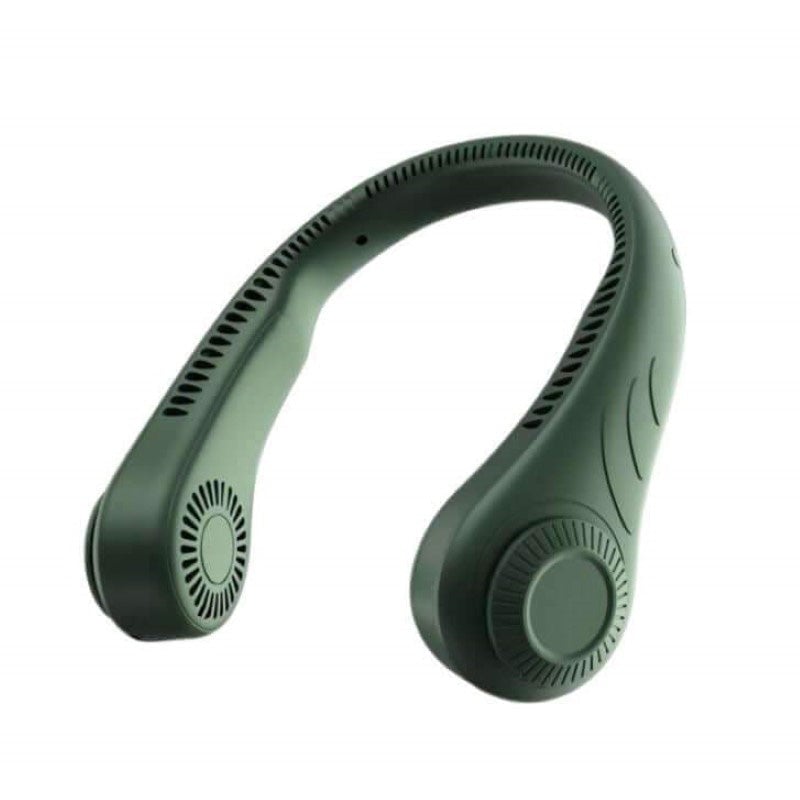 Neck Fan Bladeless – USB Rechargeable Hands-Free Personal Fan for Sports & Travel