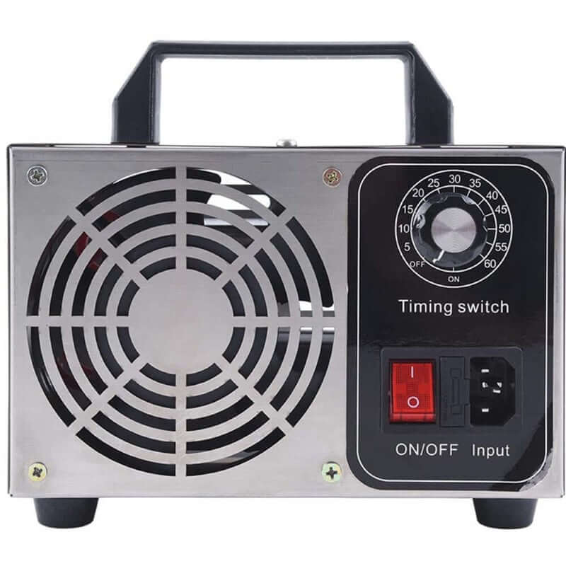 15G Ozone Generator Machine Air Filter Purifier Fan