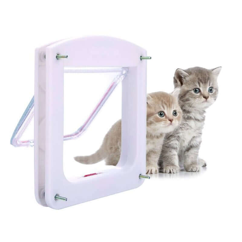 Cat Door Cat Door 4 Way Locking