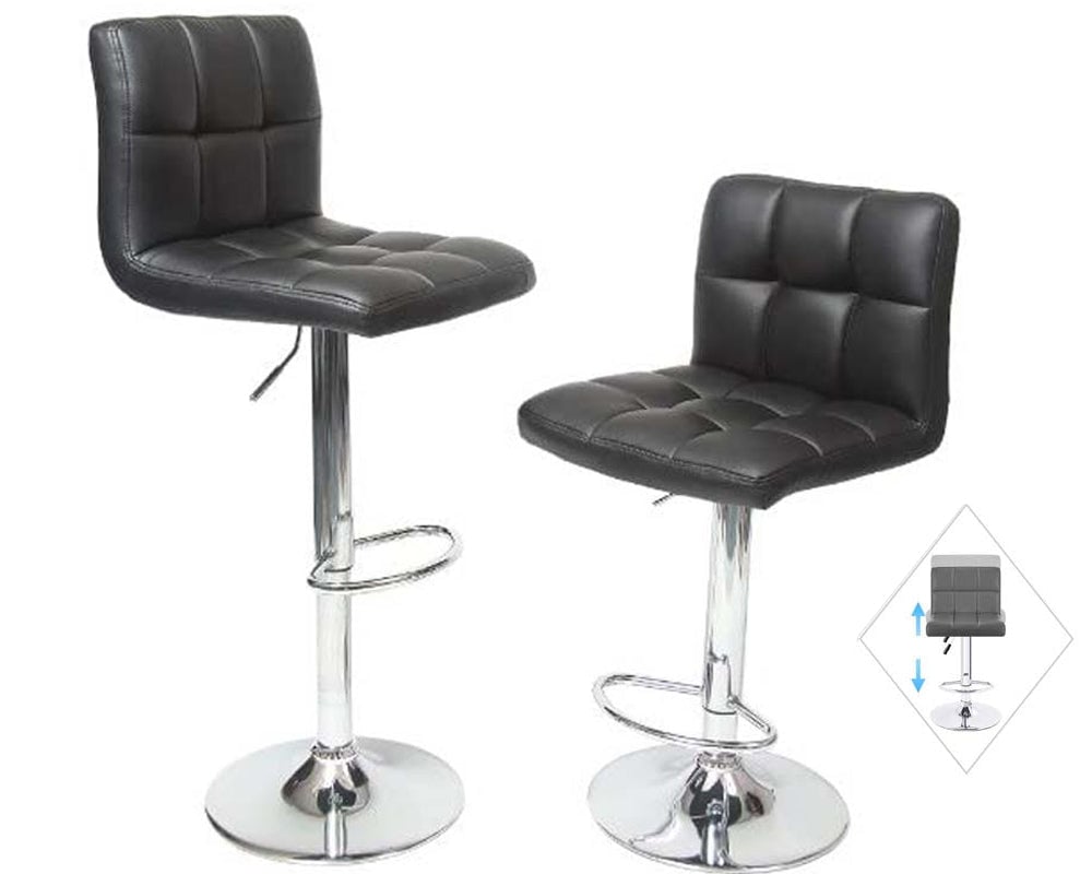 Bar Stools 2Pcs Set