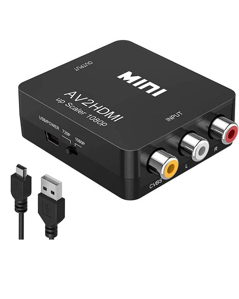 AV to HDMI Converter