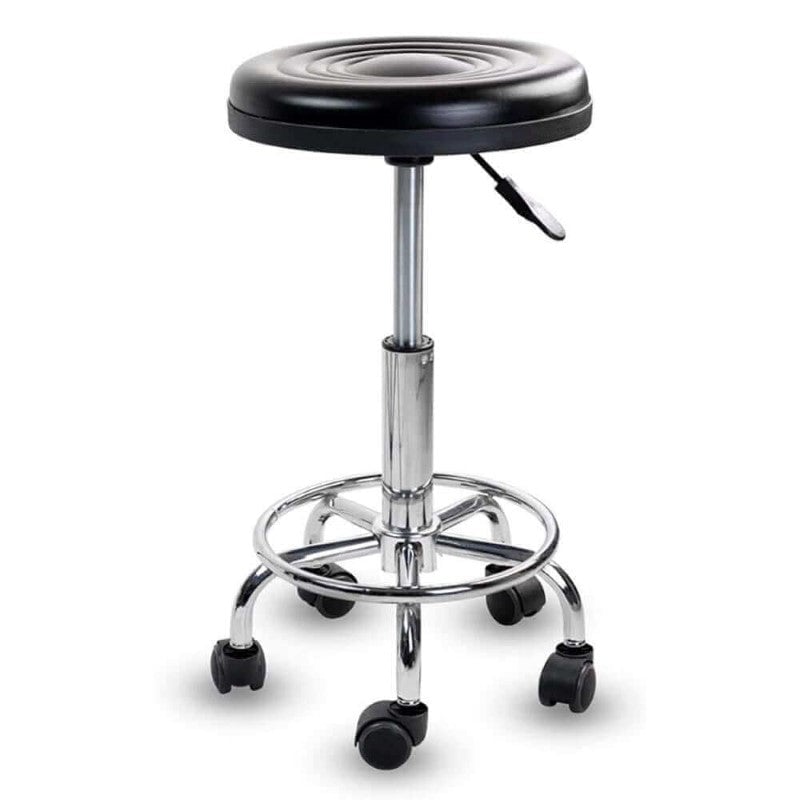 Salon Stool Adjustable Rolling Spa Stool