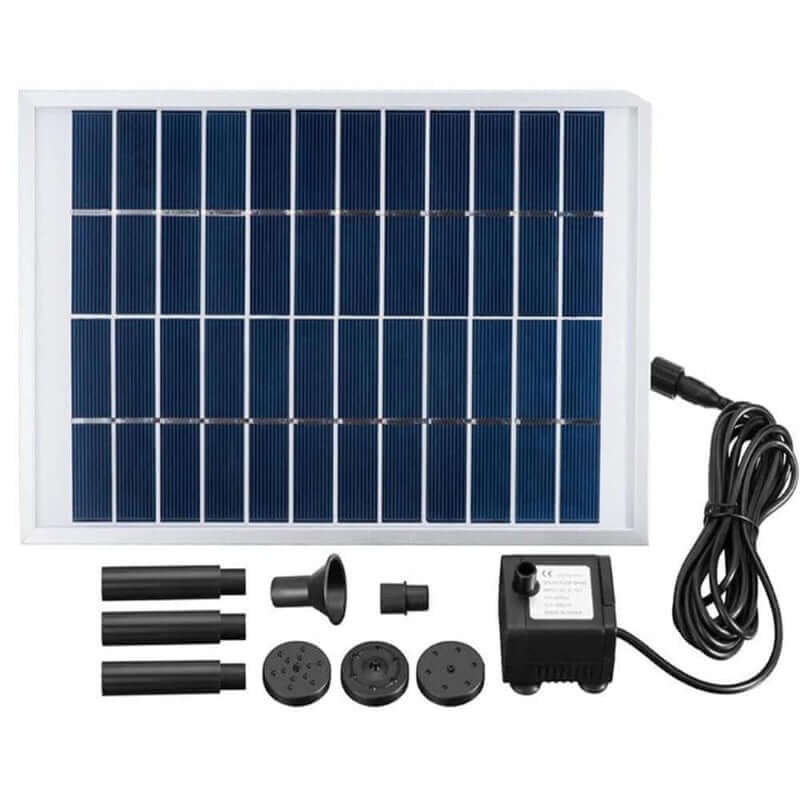 12V/5W Solar Fountain Water Pump Kit