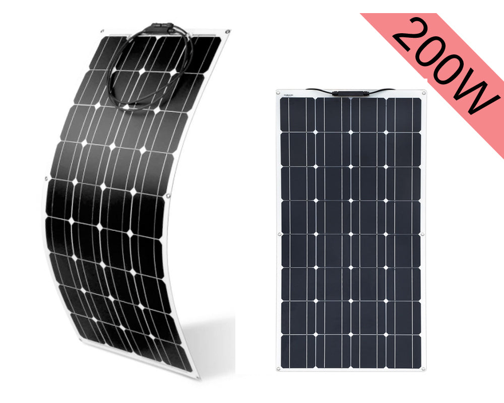 200W Flexible Solar Panel 18V