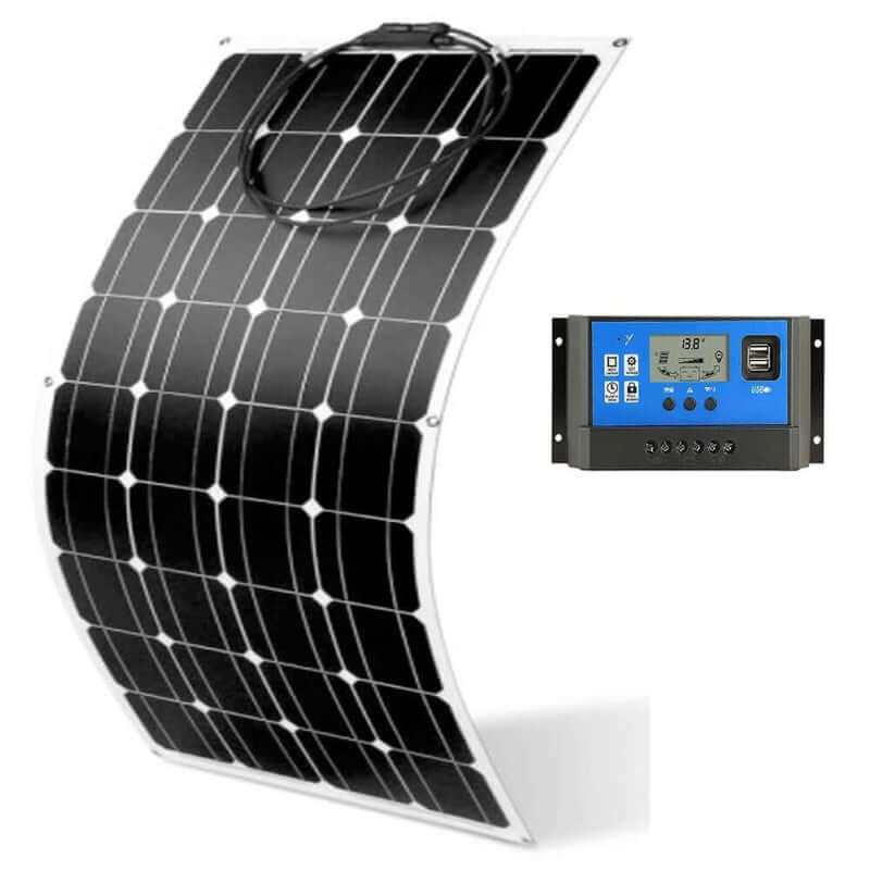 Flexible 100W Solar Panel with controller