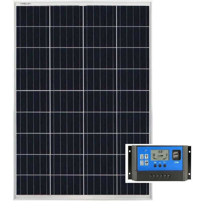 200W Solar Panel Polycrystalline with 50A controller