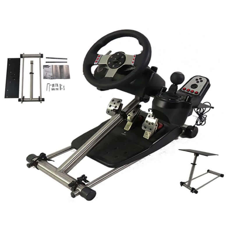 Adjustable Gaming Wheel Stand Simulator Wheel