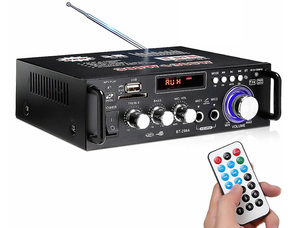 Mini Bluetooth Audio Amplifier Receiver