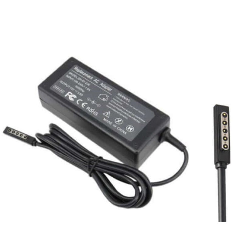 Microsoft Surface Pro Charger Surface Pro 2 Charger 12V 3.6A Adapter Ac Dc Power Supply