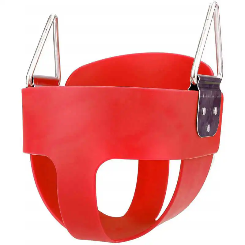 SWING_RED_WEBSITE_T1A4OFZWEW6R.jpg Bucket Toddler Swing Seat with Accessories - Image 1
