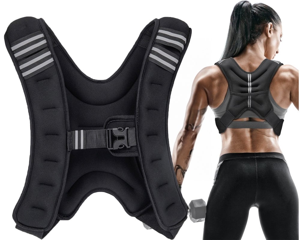 5KG Weighted Vest Workout Equipment