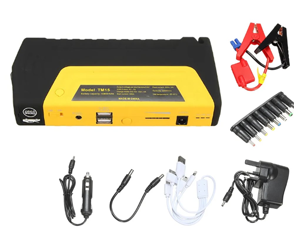 Car Jump Starter With Air Compressor