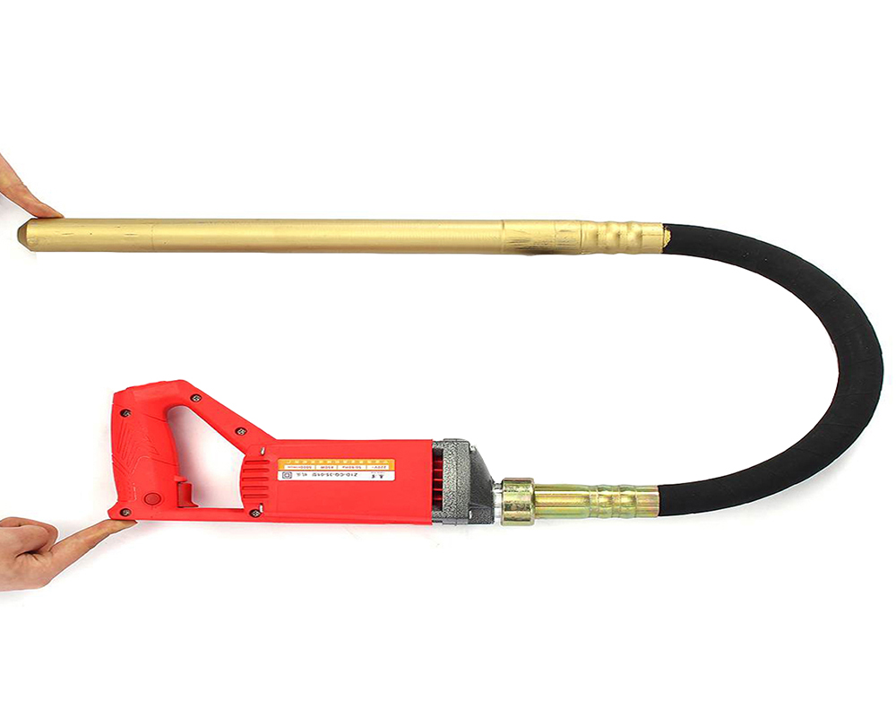 Portable Handheld Electric Concrete Cement Mixing with Flexible Hose