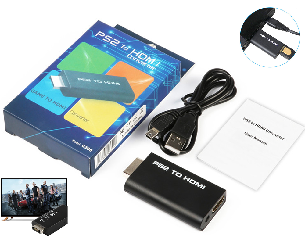 Ps2 To Hdmi Converter