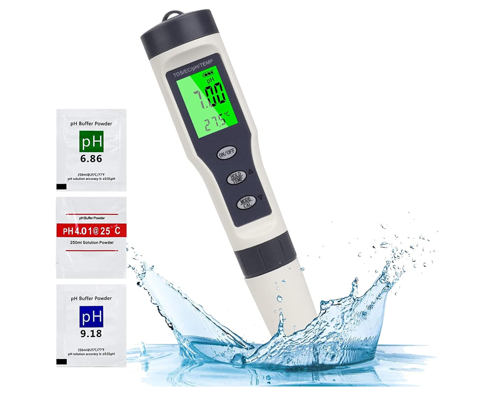 Digital pH Meter - TDS Tester