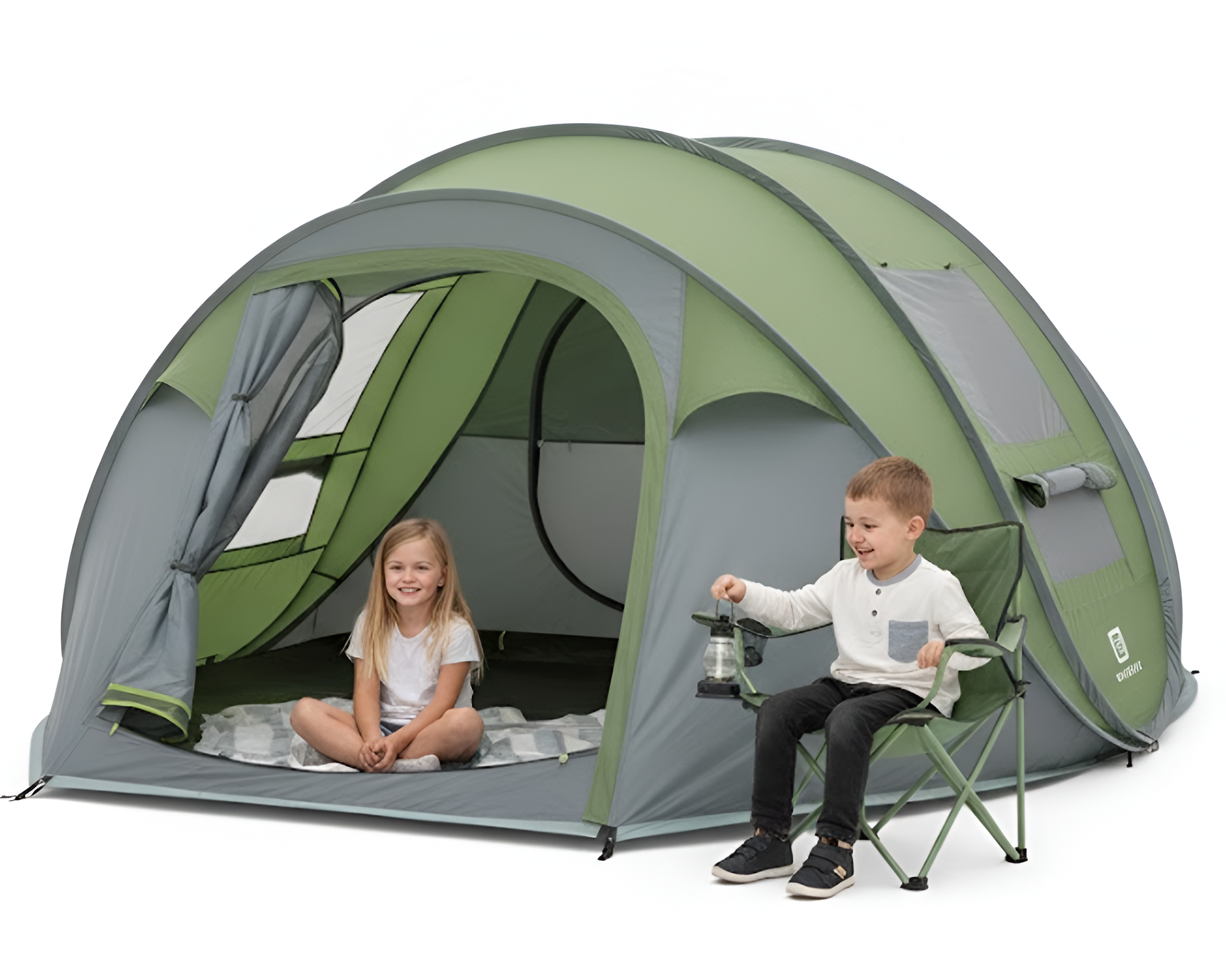 Camping Tent 2-3 Person Pop Up