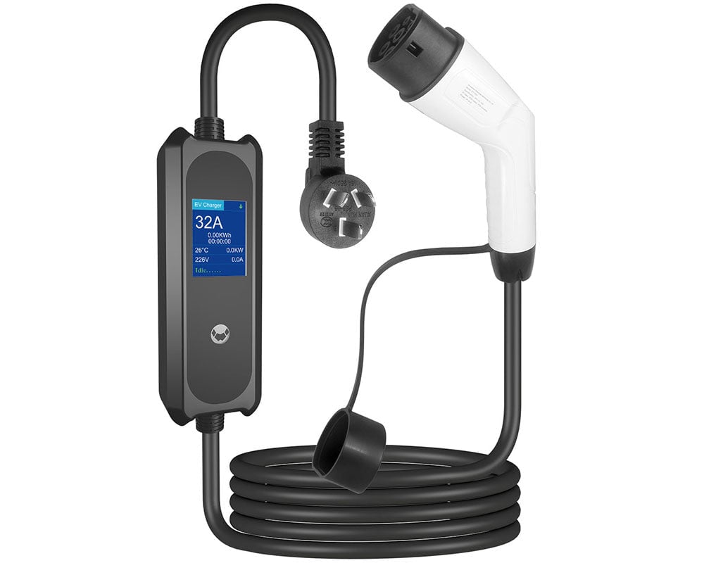 Portable EV Charger Type2