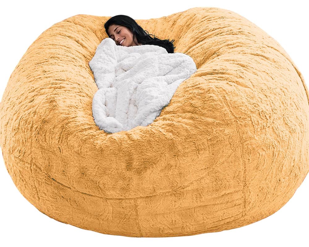 Bean Bag Cover Sofa Cushion Bed