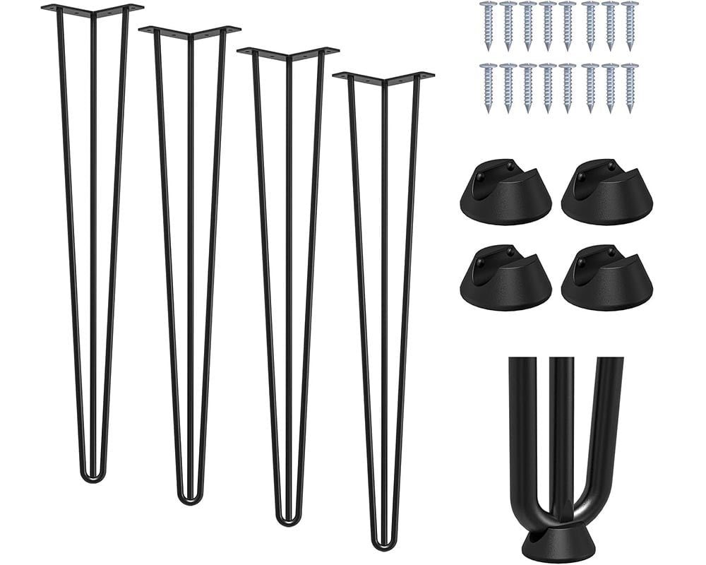 Hairpin Table Legs 16 Inch