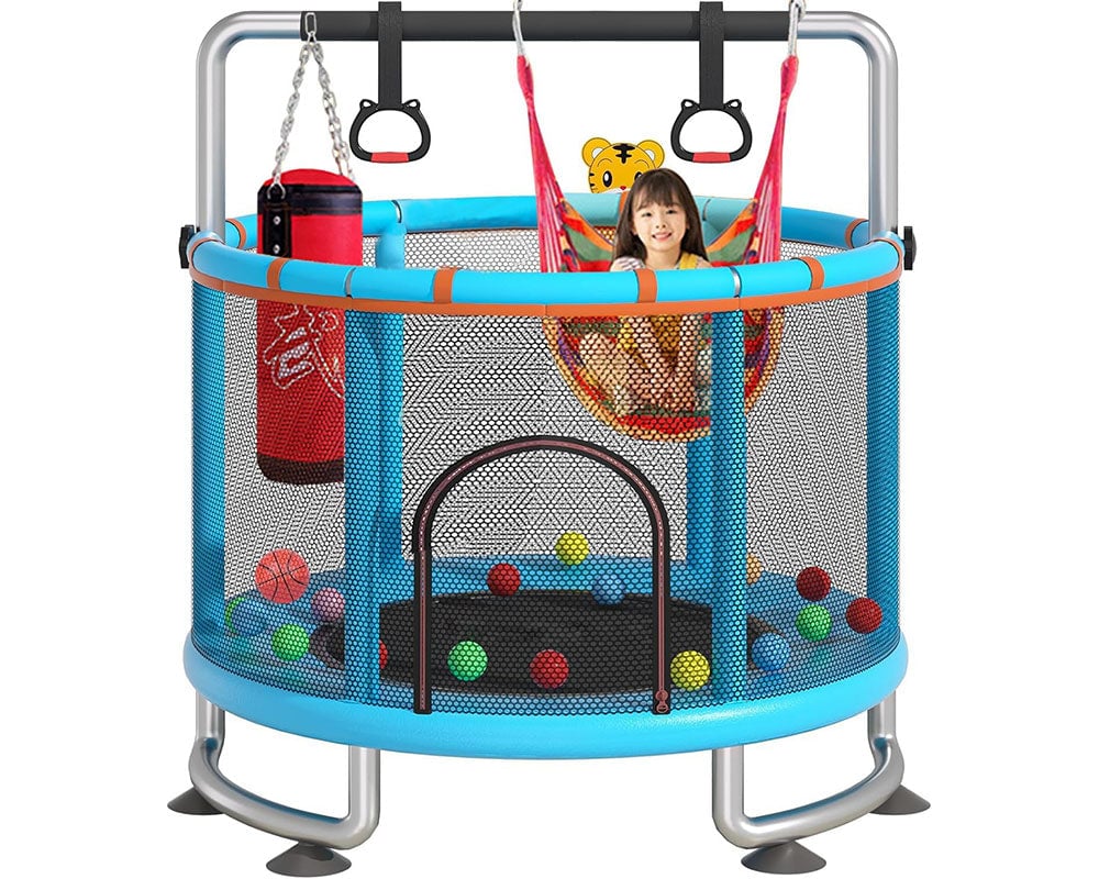 Mini Kids Trampoline 1.2M