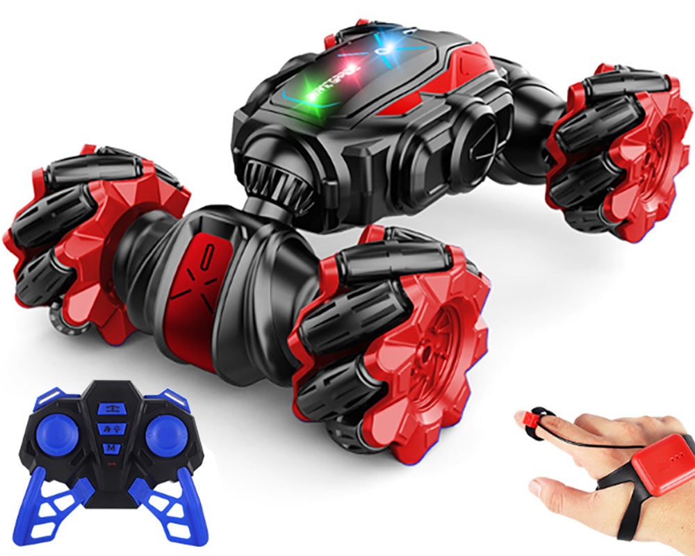 RC Car Rock Crawler Stunt Car