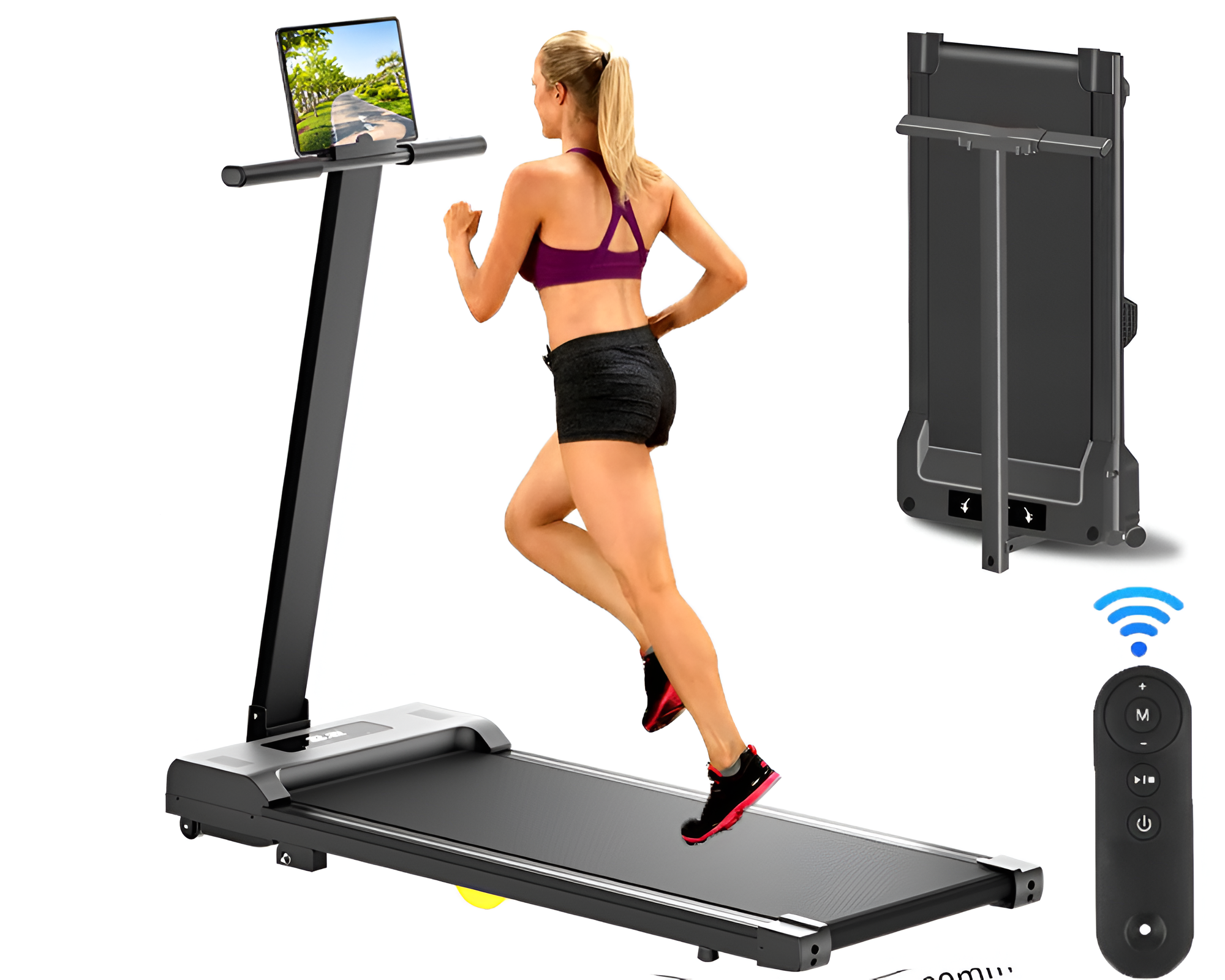 Walking Treadmill Exercise Flat Treadmill