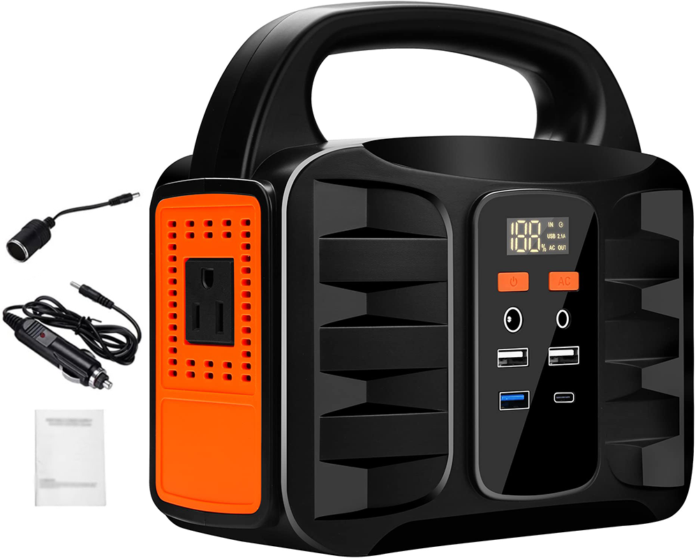 Portable Generator Charger Bank Power Station