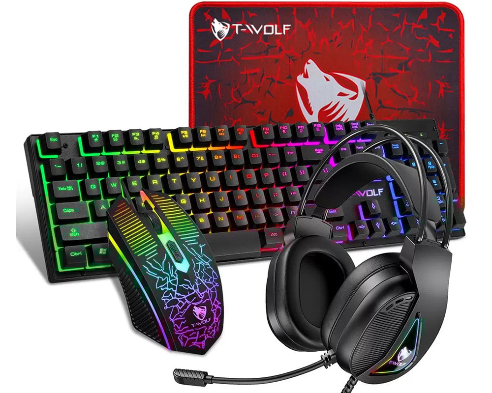 Gaming Keyboard and Mouse Combo