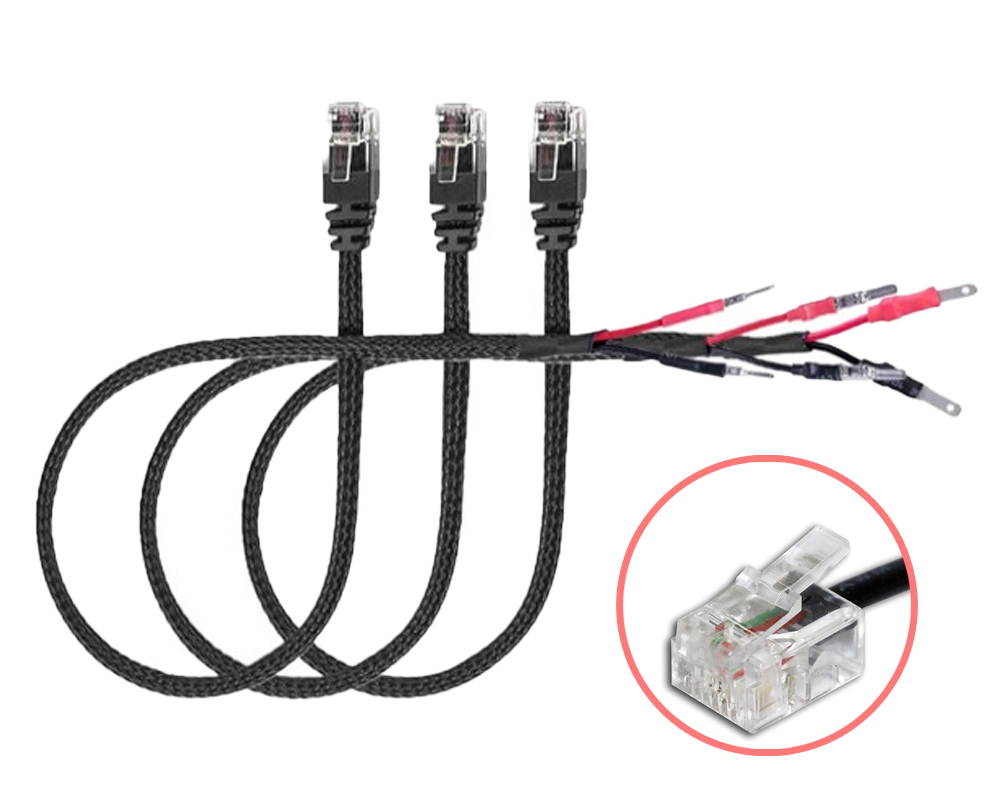 Mirror Hard Wire Cord for Escort, Valentine One, Uniden & Beltronics Radar