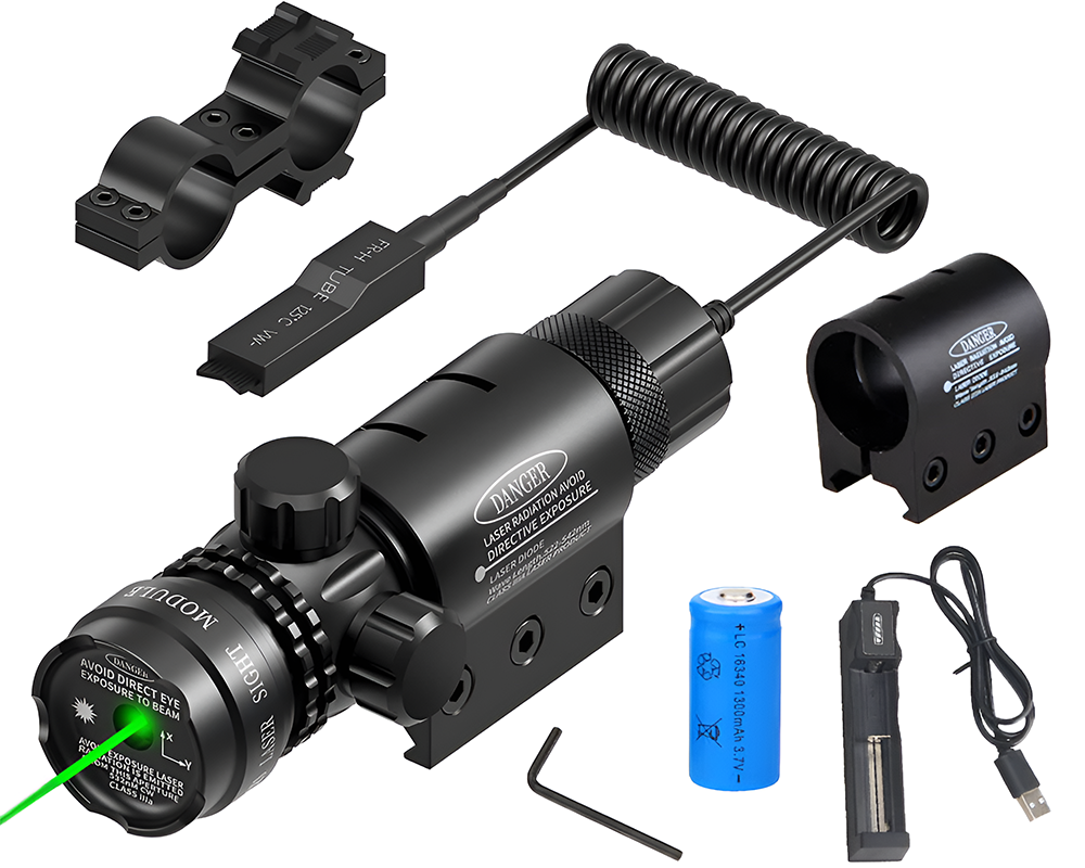 Green Laser Sight Designator for Air Gun Rifle