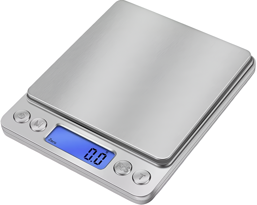 Digital Scales Digital Kitchen Scale Toprime 500g 0.01g High Precision