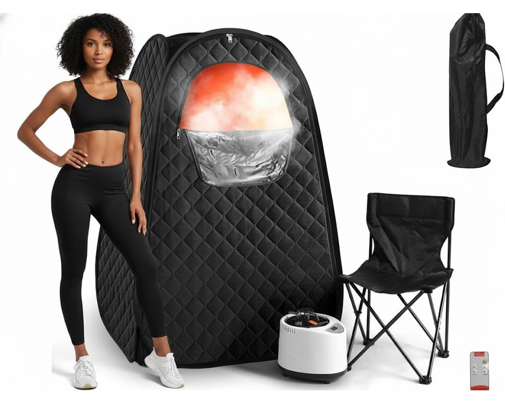 Portable Home Steam Sauna Home Spa