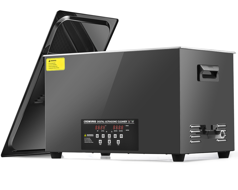 30L Ultrasonic Cleaner with Timer Heating Machine Digital Sonic Cleaner