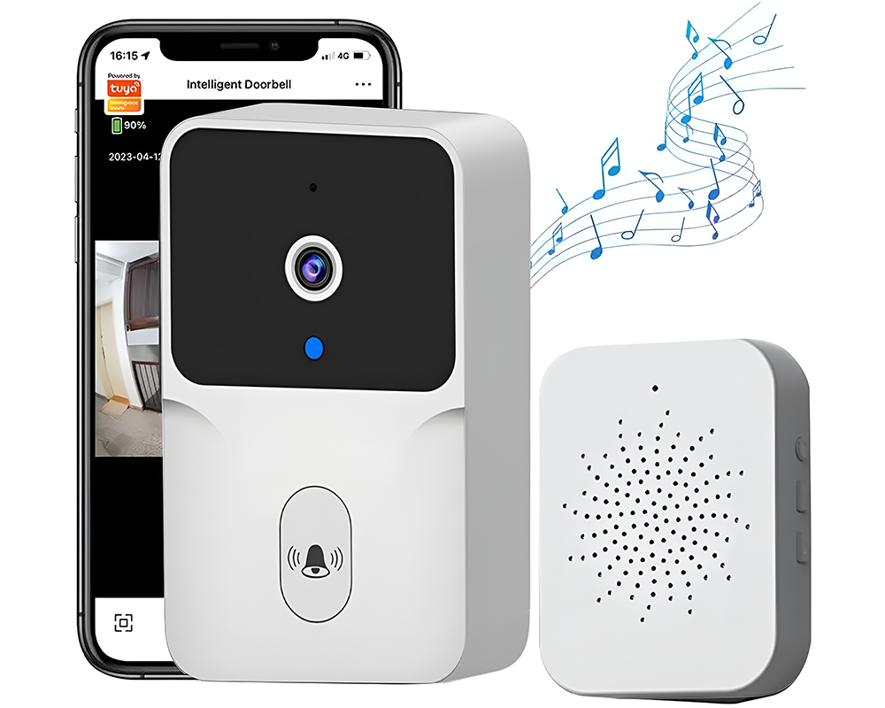 Smart Visual Wireless Doorbell Camera