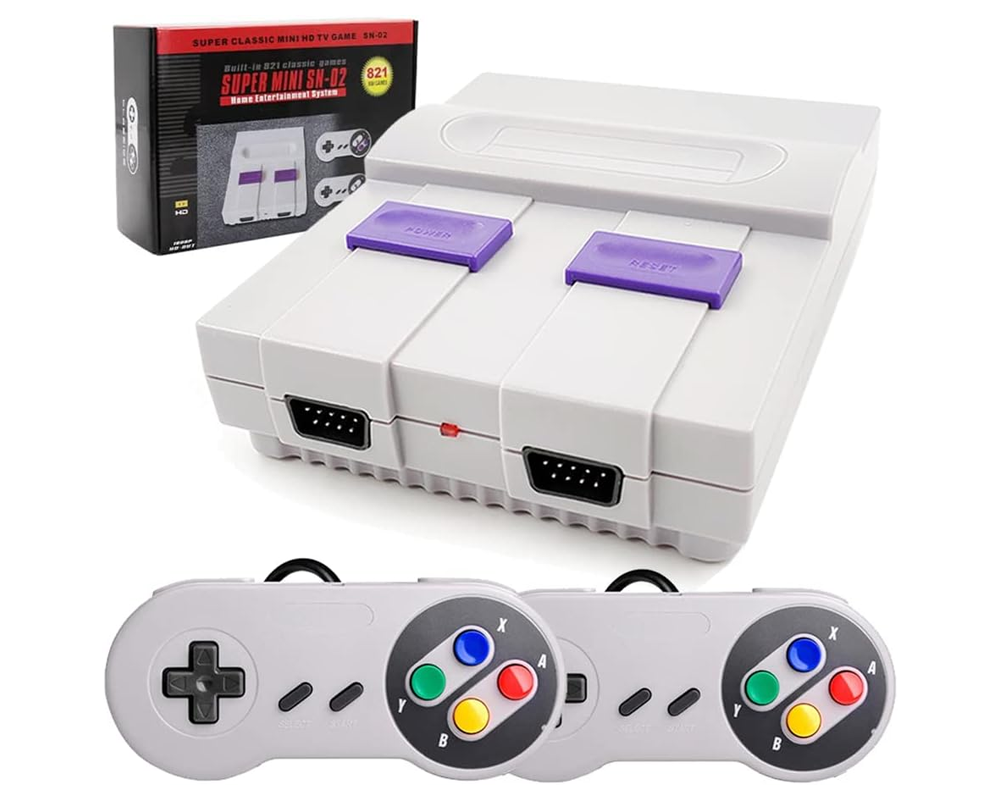 821-in-1 Retro Classic Game Console