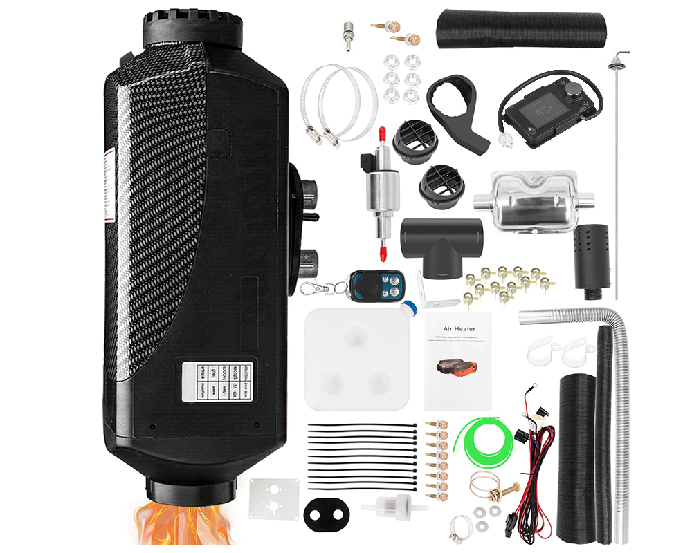 Diesel Air Warming System