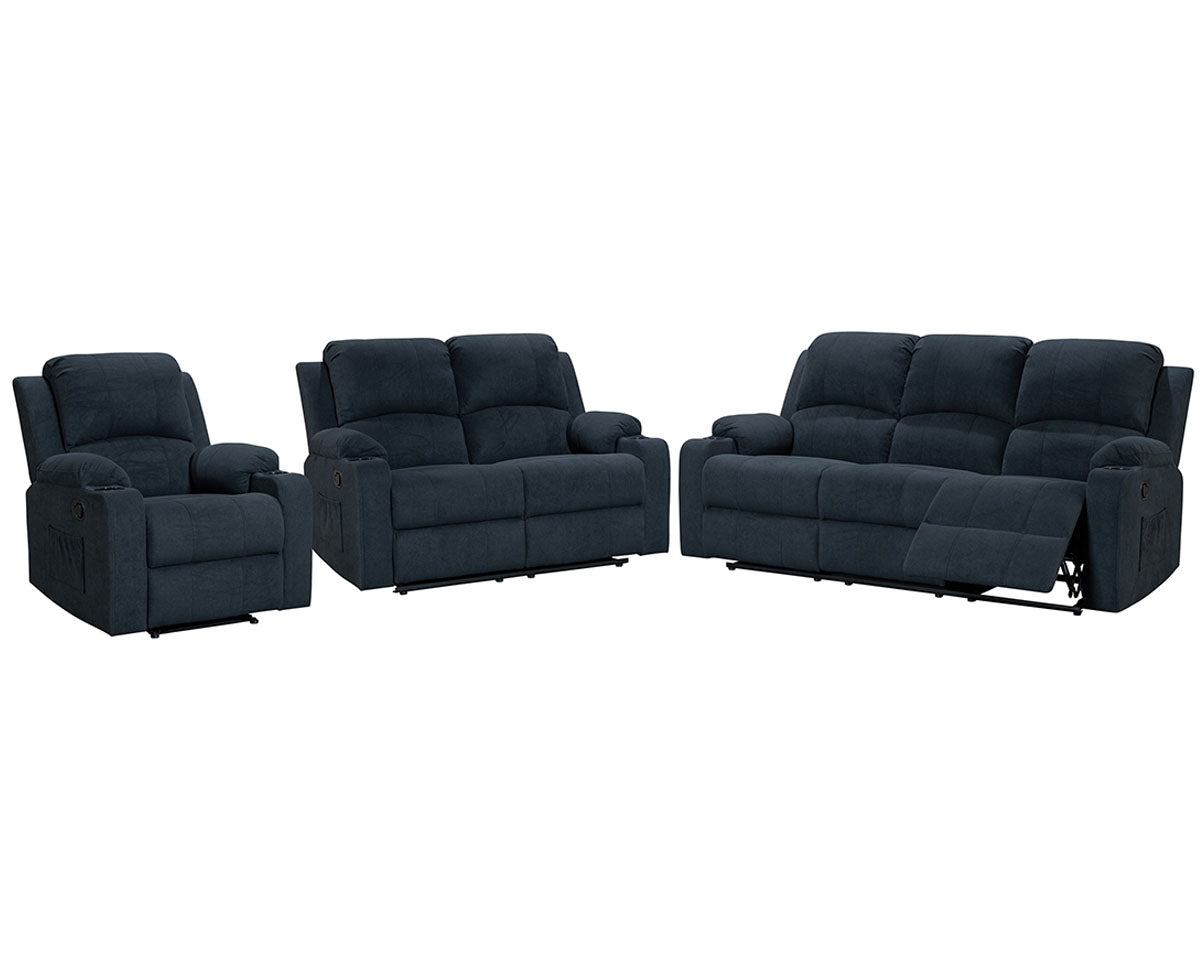 Recliner Sofa Set 3PCS NovaCloud Recliner