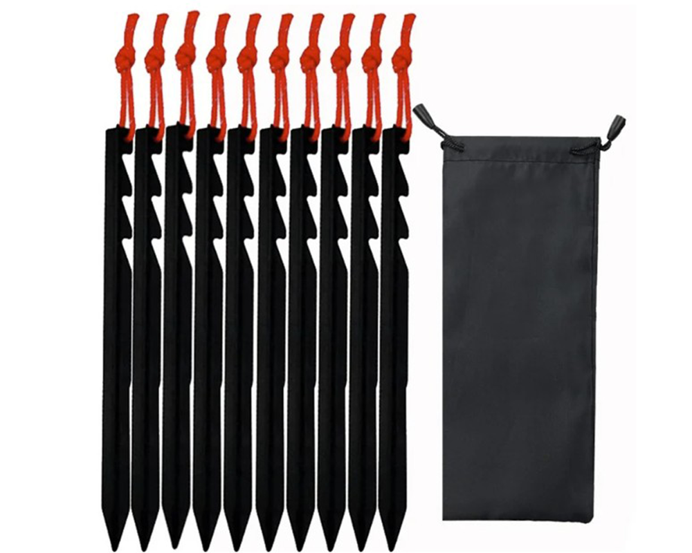 Camping Tent Pegs 8pack