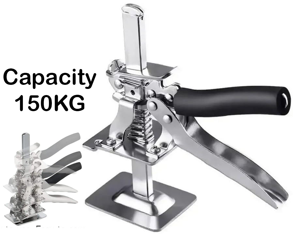 Labor Saving Arm Jack Elevator Tool