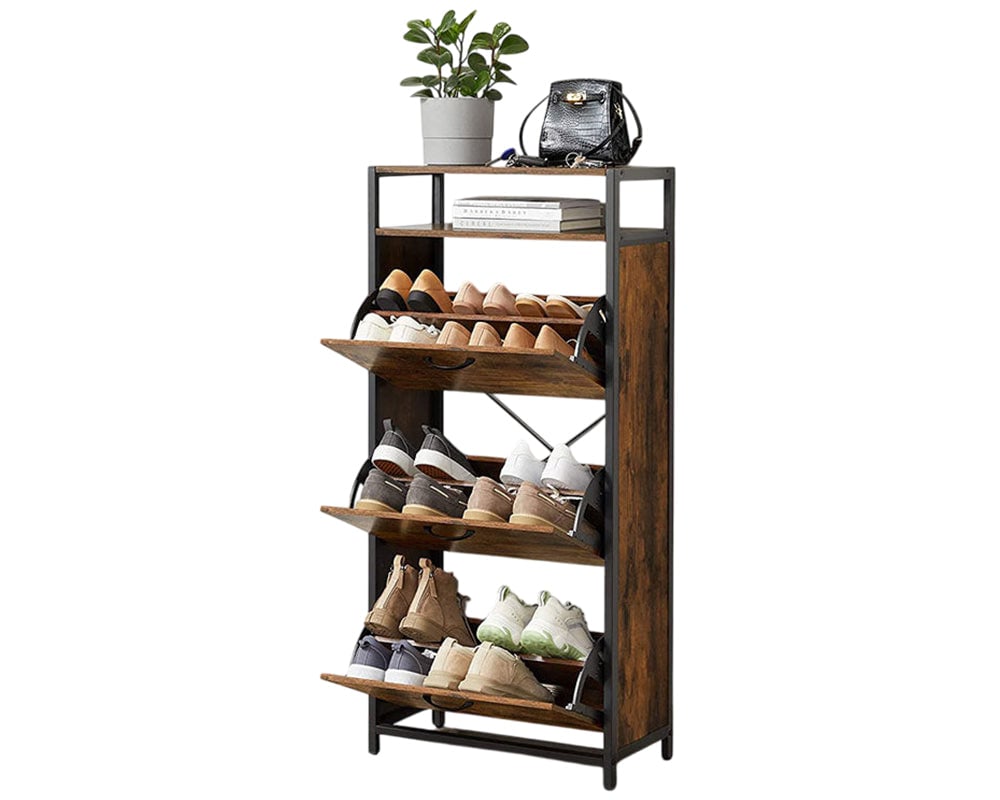 Vasagle Shoe Cabinet Storage Rack