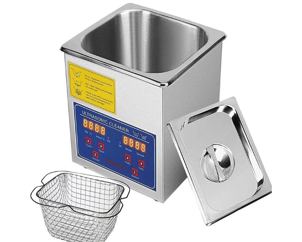 Ultrasonic Cleaner 2L Jewellery Cleaner
